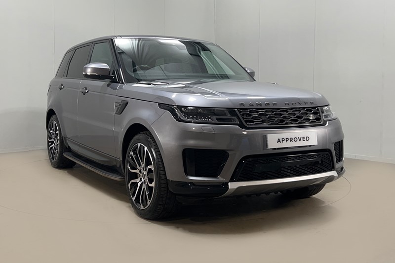 2022 (71) LAND ROVER RANGE ROVER SPORT 3.0 D250 HSE Silver 5dr Auto