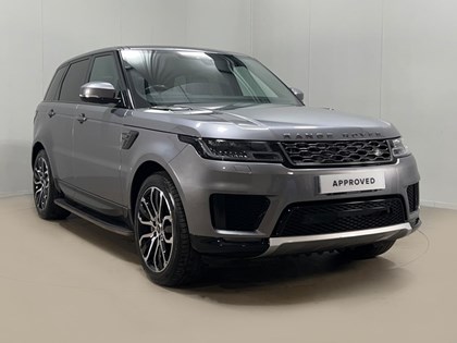2022 (71) LAND ROVER RANGE ROVER SPORT 3.0 D250 HSE Silver 5dr Auto