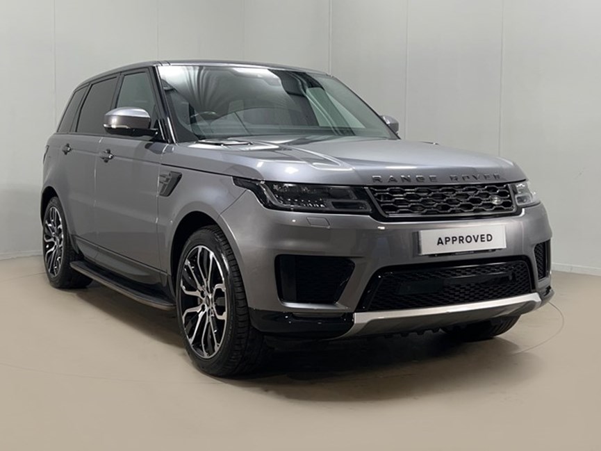 2022 (71) LAND ROVER RANGE ROVER SPORT 3.0 D250 HSE Silver 5dr Auto
