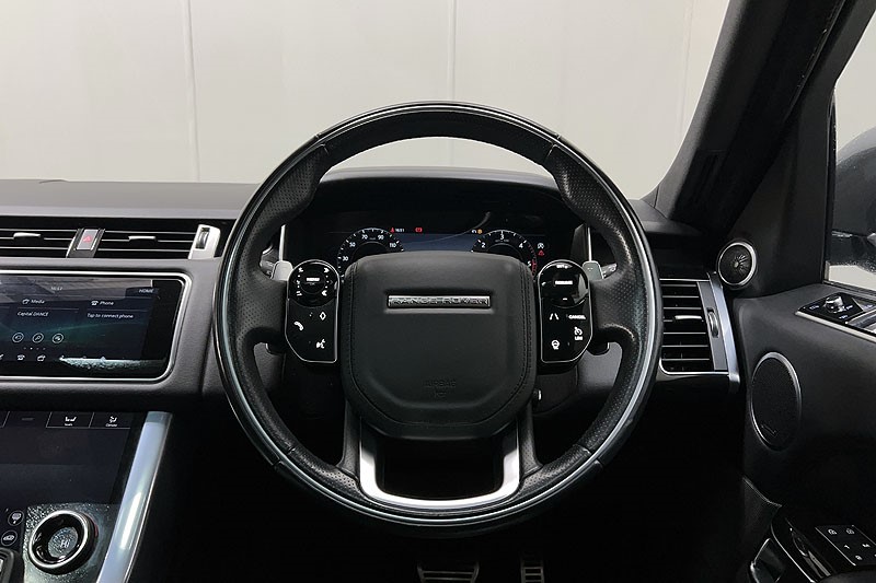 2022 (71) LAND ROVER RANGE ROVER SPORT 3.0 D250 HSE Silver 5dr Auto 5059896