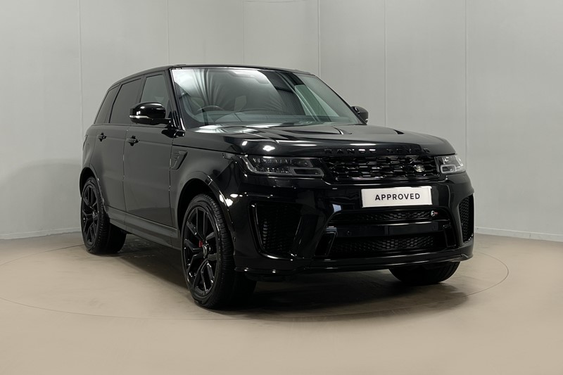 2022 (71) LAND ROVER RANGE ROVER SPORT 5.0 P575 S/C SVR 5dr Auto