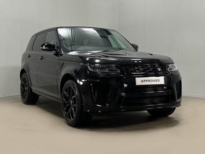 2022 (71) LAND ROVER RANGE ROVER SPORT 5.0 P575 S/C SVR 5dr Auto