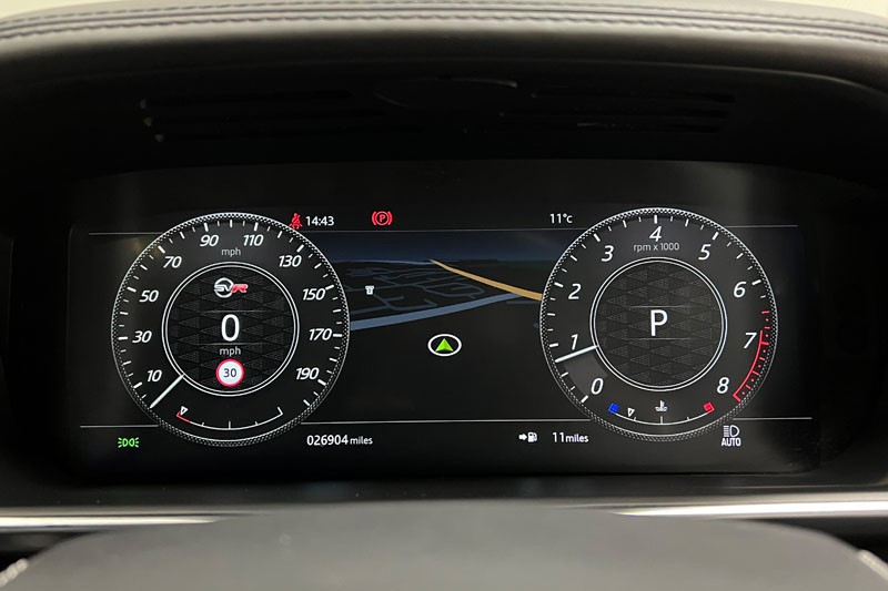 2022 (71) LAND ROVER RANGE ROVER SPORT 5.0 P575 S/C SVR 5dr Auto 5094661