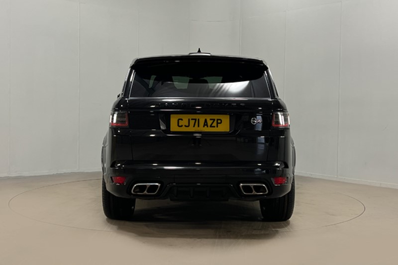 2022 (71) LAND ROVER RANGE ROVER SPORT 5.0 P575 S/C SVR 5dr Auto 5094643