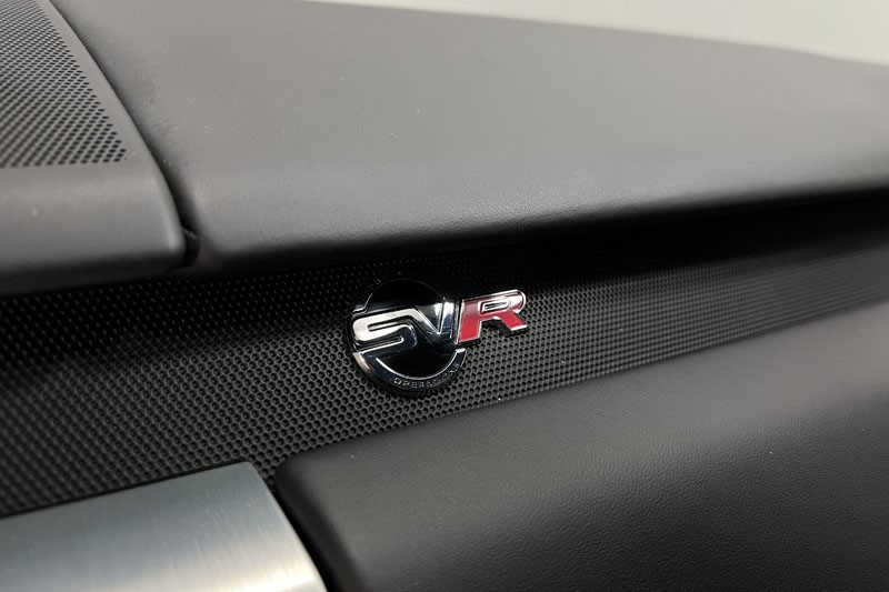 2022 (71) LAND ROVER RANGE ROVER SPORT 5.0 P575 S/C SVR 5dr Auto 5094676