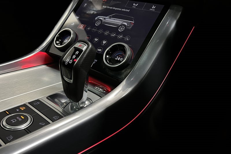 2022 (71) LAND ROVER RANGE ROVER SPORT 5.0 P575 S/C SVR 5dr Auto 5094674