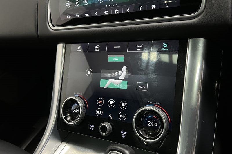 2022 (71) LAND ROVER RANGE ROVER SPORT 5.0 P575 S/C SVR 5dr Auto 5094663