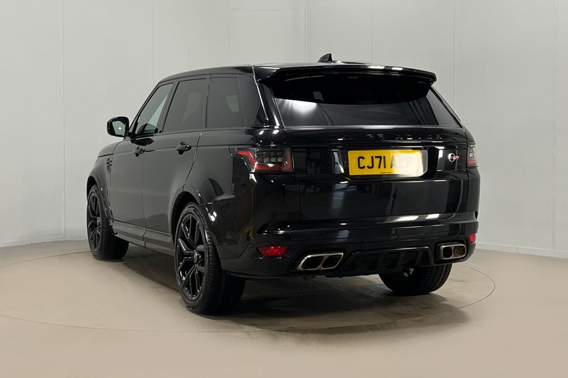 2022 (71) LAND ROVER RANGE ROVER SPORT 5.0 P575 S/C SVR 5dr Auto