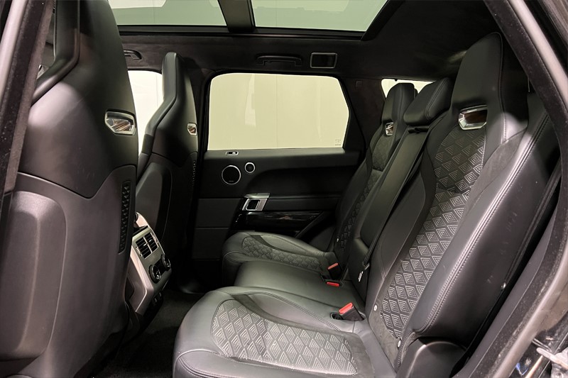 2022 (71) LAND ROVER RANGE ROVER SPORT 5.0 P575 S/C SVR 5dr Auto 5094641