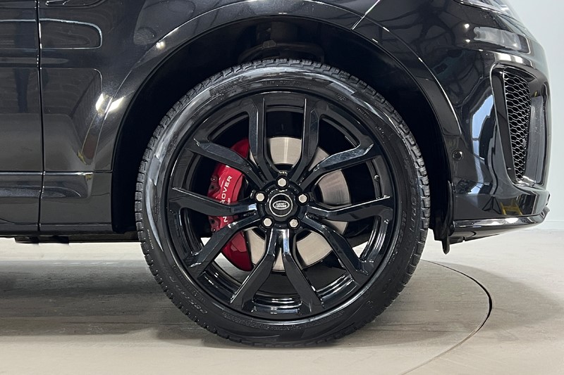 2022 (71) LAND ROVER RANGE ROVER SPORT 5.0 P575 S/C SVR 5dr Auto 5094645