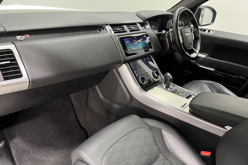 2022 (71) LAND ROVER RANGE ROVER SPORT 5.0 P575 S/C SVR 5dr Auto 5094675