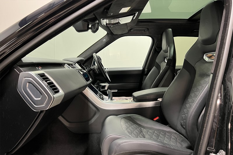 2022 (71) LAND ROVER RANGE ROVER SPORT 5.0 P575 S/C SVR 5dr Auto 5094640