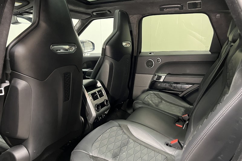 2022 (71) LAND ROVER RANGE ROVER SPORT 5.0 P575 S/C SVR 5dr Auto 5094678