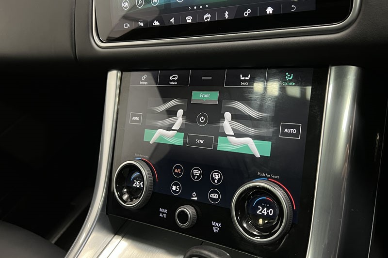 2022 (71) LAND ROVER RANGE ROVER SPORT 5.0 P575 S/C SVR 5dr Auto 5094662