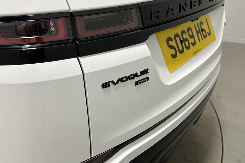2019 (69) LAND ROVER RANGE ROVER EVOQUE 2.0 D150 R-Dynamic 5dr 2WD 5069623