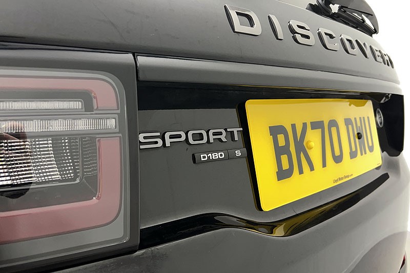 2020 (70) LAND ROVER DISCOVERY SPORT 2.0 D180 R-Dynamic S 5dr Auto 5092341