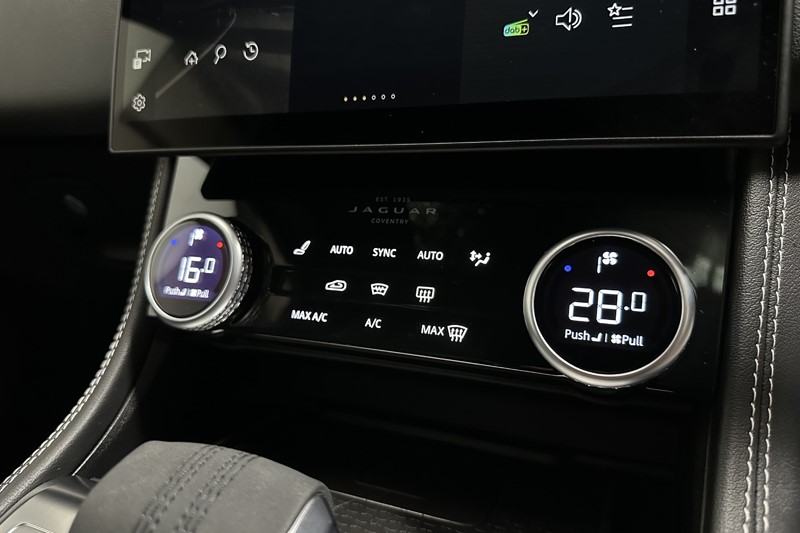 2024 (24) JAGUAR F-PACE 2.0 P400e R-Dynamic HSE Black 5dr Auto AWD 5111565