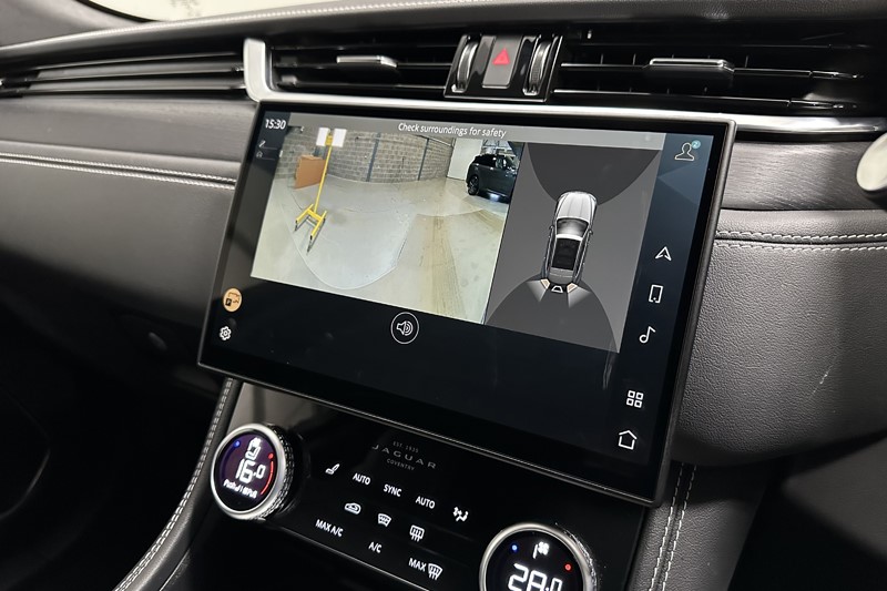2024 (24) JAGUAR F-PACE 2.0 P400e R-Dynamic HSE Black 5dr Auto AWD 5111576