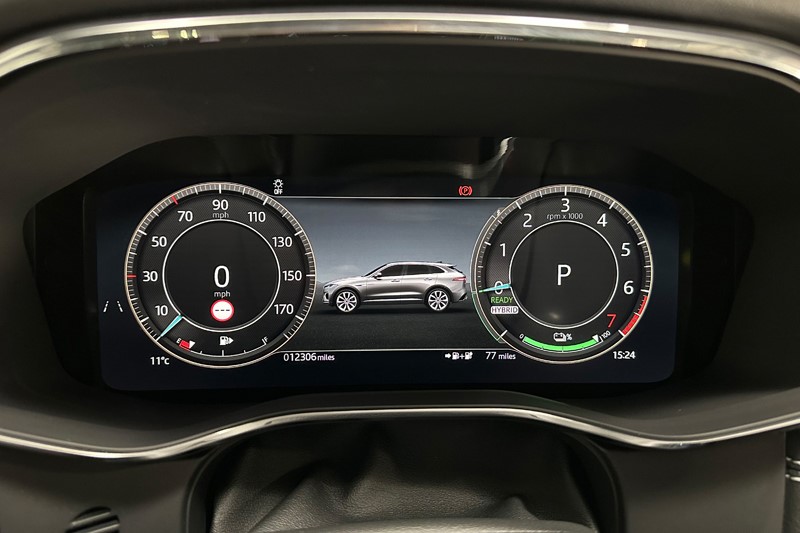 2024 (24) JAGUAR F-PACE 2.0 P400e R-Dynamic HSE Black 5dr Auto AWD 5111563