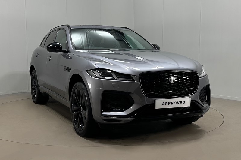 2024 (24) JAGUAR F-PACE 2.0 P400e R-Dynamic HSE Black 5dr Auto AWD