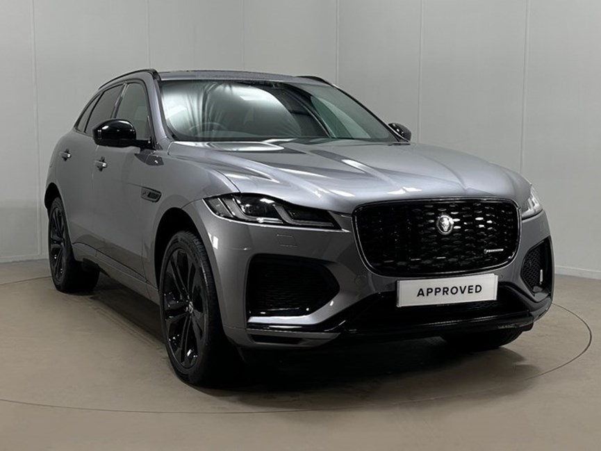 2024 (24) JAGUAR F-PACE 2.0 P400e R-Dynamic HSE Black 5dr Auto AWD