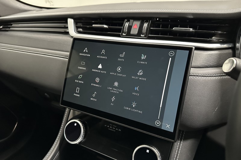 2024 (24) JAGUAR F-PACE 2.0 P400e R-Dynamic HSE Black 5dr Auto AWD 5111573