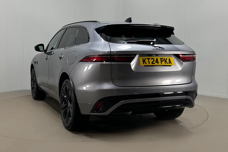 2024 (24) JAGUAR F-PACE 2.0 P400e R-Dynamic HSE Black 5dr Auto AWD 5111541