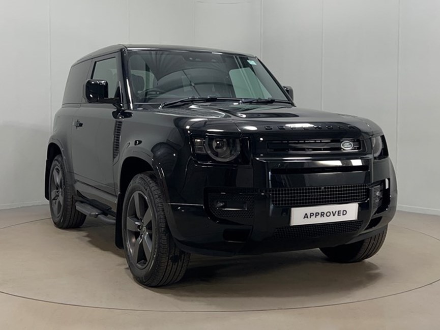 2024 (24) LAND ROVER DEFENDER 3.0 D250 X-Dynamic HSE 90 3dr Auto