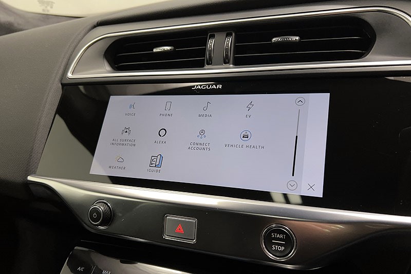 2023 (73) JAGUAR I-PACE 294kW EV400 R-Dynamic HSE Black 90kWh 5dr Auto 5062324