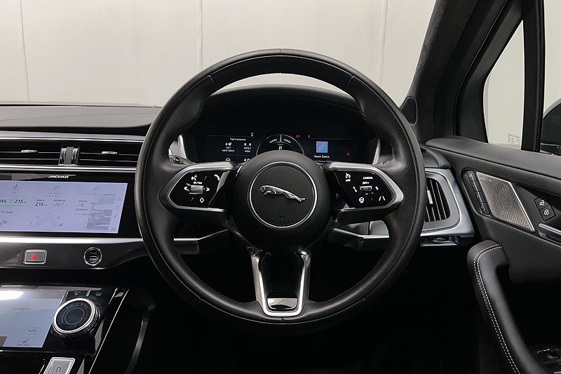2023 (73) JAGUAR I-PACE 294kW EV400 R-Dynamic HSE Black 90kWh 5dr Auto 5062301