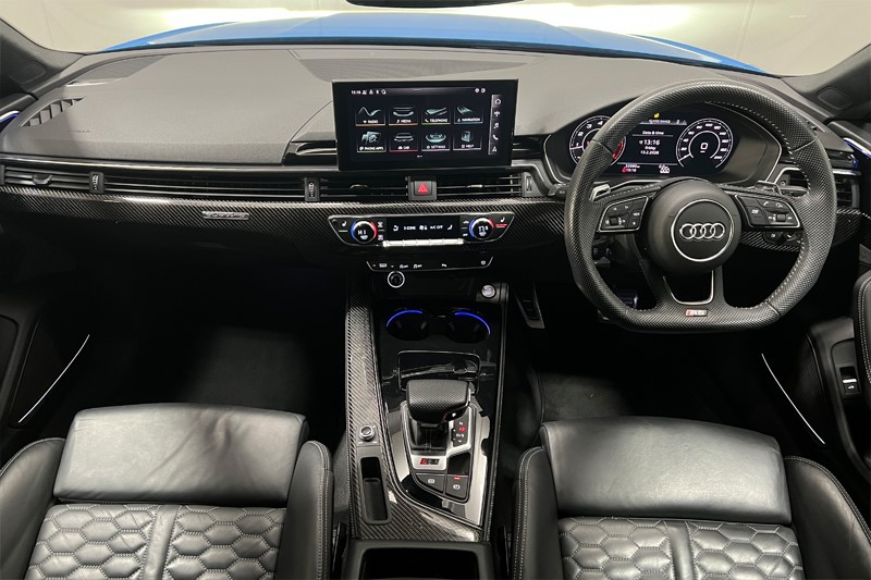 2020 (70) AUDI RS5 RS 5 TFSI Quattro Carbon Black 5dr Tiptronic 5062511