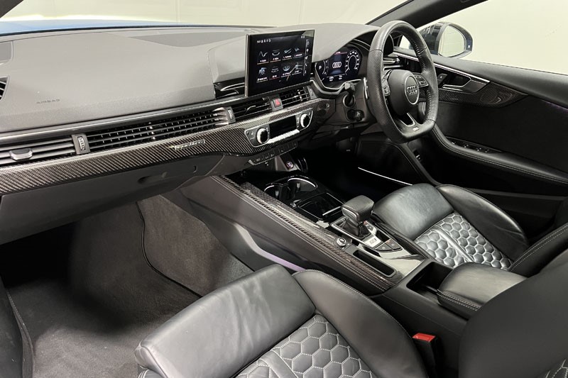 2020 (70) AUDI RS5 RS 5 TFSI Quattro Carbon Black 5dr Tiptronic 5062545