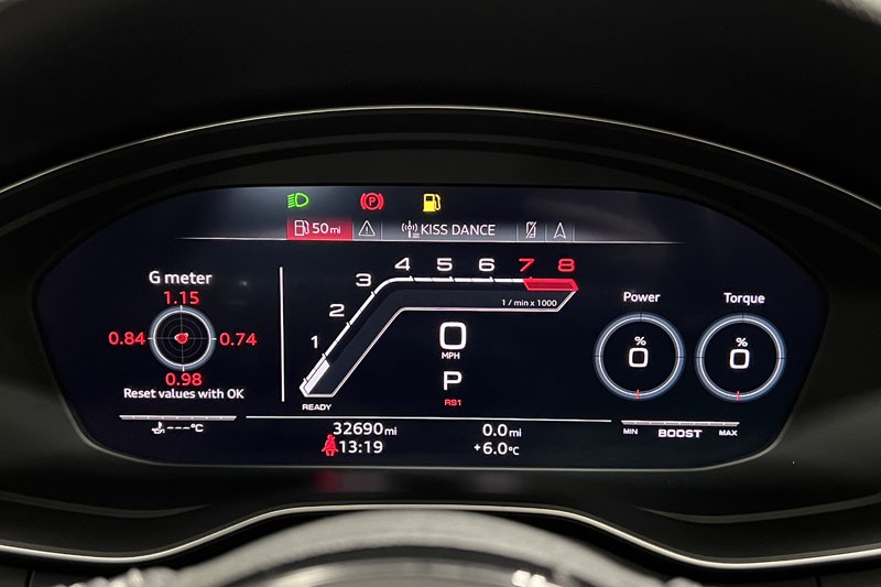 2020 (70) AUDI RS5 RS 5 TFSI Quattro Carbon Black 5dr Tiptronic 5062527