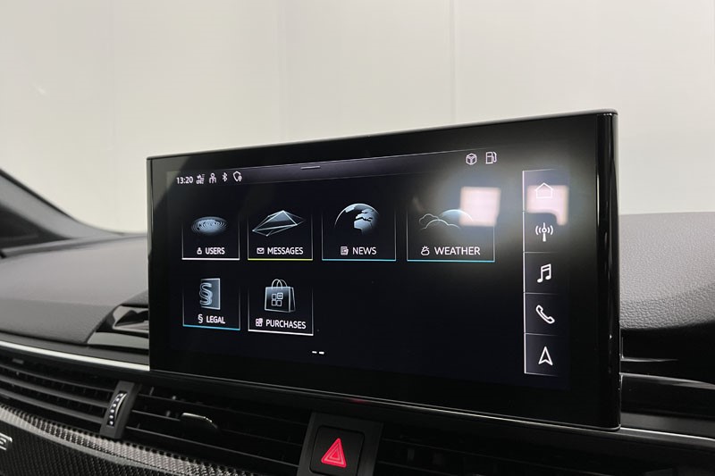 2020 (70) AUDI RS5 RS 5 TFSI Quattro Carbon Black 5dr Tiptronic 5062538