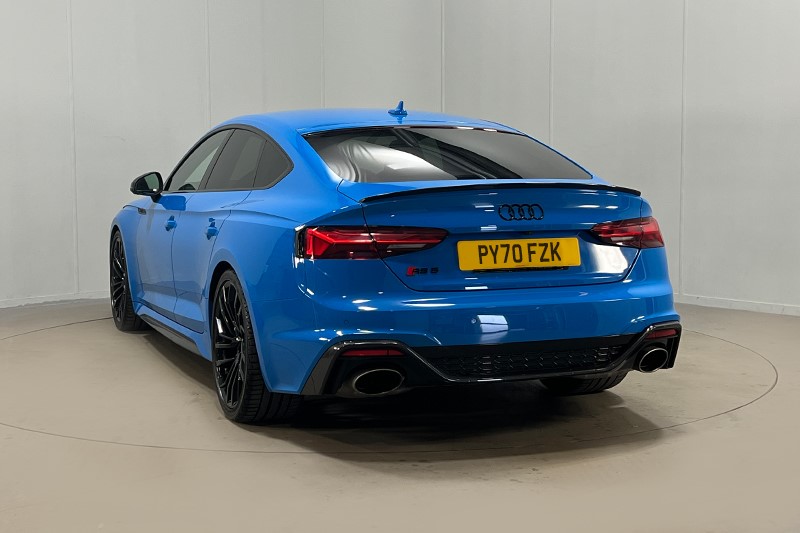 2020 (70) AUDI RS5 RS 5 TFSI Quattro Carbon Black 5dr Tiptronic