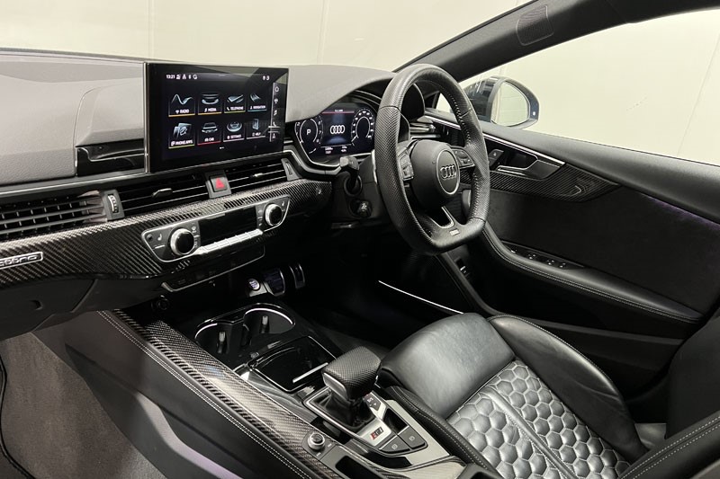 2020 (70) AUDI RS5 RS 5 TFSI Quattro Carbon Black 5dr Tiptronic 5062546