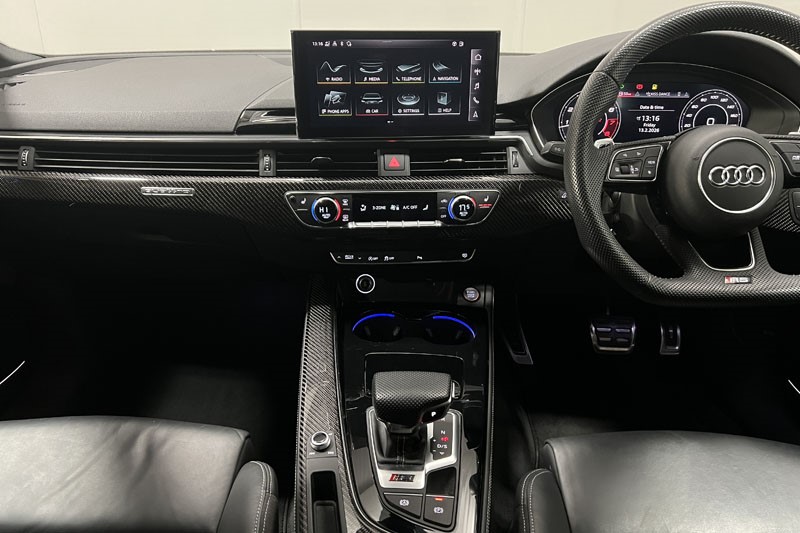 2020 (70) AUDI RS5 RS 5 TFSI Quattro Carbon Black 5dr Tiptronic 5062512