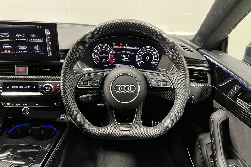 2020 (70) AUDI RS5 RS 5 TFSI Quattro Carbon Black 5dr Tiptronic 5062513