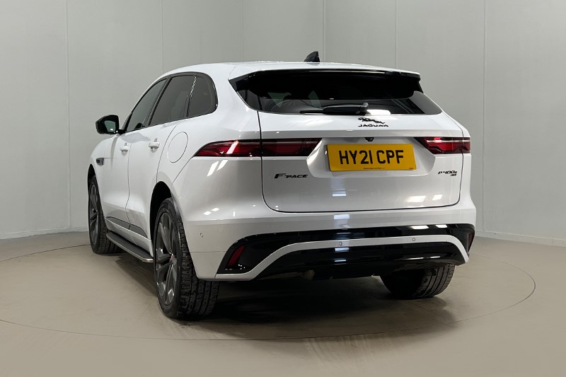 2021 (21) JAGUAR F-PACE 2.0 P400e R-Dynamic HSE 5dr Auto AWD