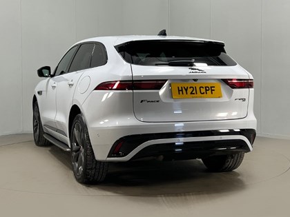 2021 (21) JAGUAR F-PACE 2.0 P400e R-Dynamic HSE 5dr Auto AWD
