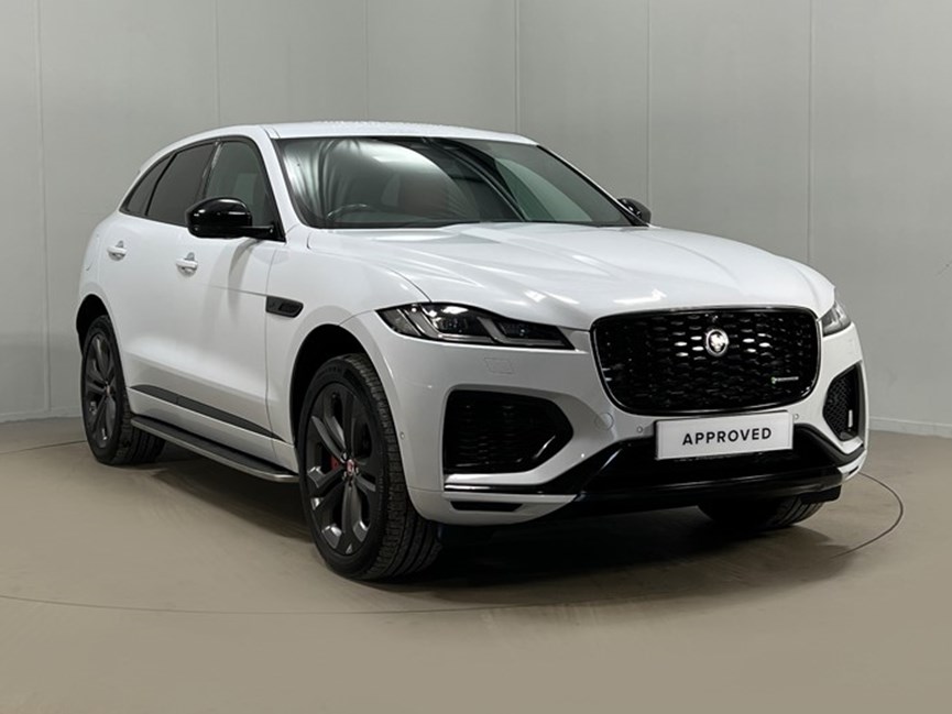 2021 (21) JAGUAR F-PACE 2.0 P400e R-Dynamic HSE 5dr Auto AWD
