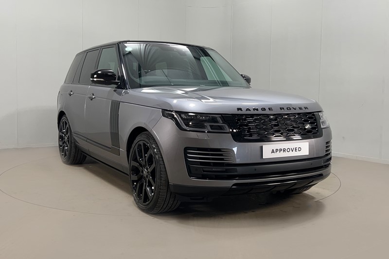 2021 (21) LAND ROVER RANGE ROVER 3.0 D300 Westminster Black 4dr Auto