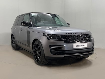 2021 (21) LAND ROVER RANGE ROVER 3.0 D300 Westminster Black 4dr Auto
