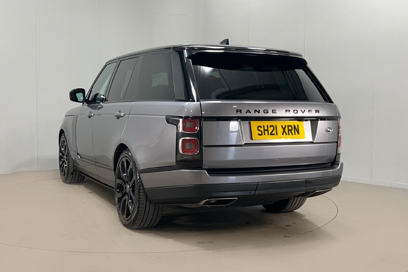 2021 (21) LAND ROVER RANGE ROVER 3.0 D300 Westminster Black 4dr Auto