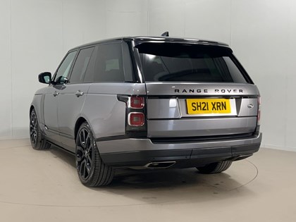 2021 (21) LAND ROVER RANGE ROVER 3.0 D300 Westminster Black 4dr Auto