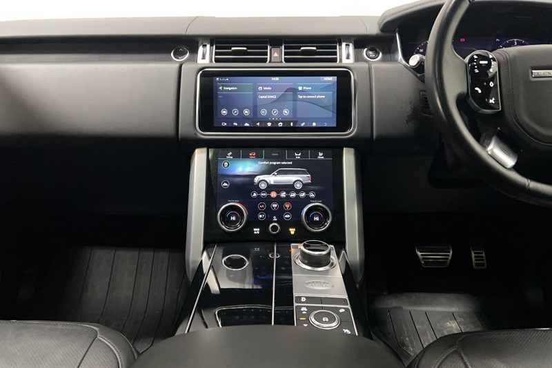 2021 (71) LAND ROVER RANGE ROVER 3.0 D300 Westminster Black 4dr Auto 5094704