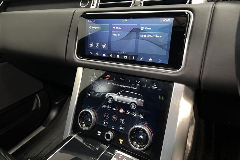 2021 (71) LAND ROVER RANGE ROVER 3.0 D300 Westminster Black 4dr Auto 5094719