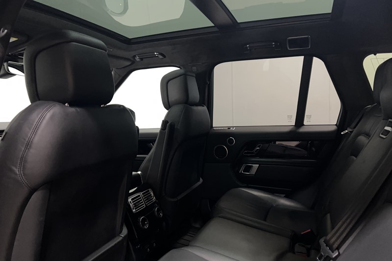 2021 (71) LAND ROVER RANGE ROVER 3.0 D300 Westminster Black 4dr Auto 5094734