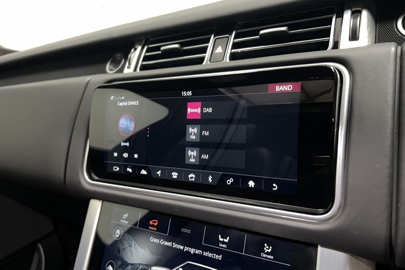 2021 (71) LAND ROVER RANGE ROVER 3.0 D300 Westminster Black 4dr Auto 5094726