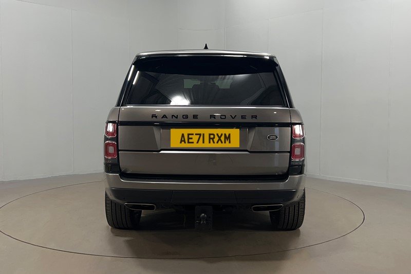2021 (71) LAND ROVER RANGE ROVER 3.0 D300 Westminster Black 4dr Auto 5094700